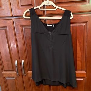 Black vbeck blouse